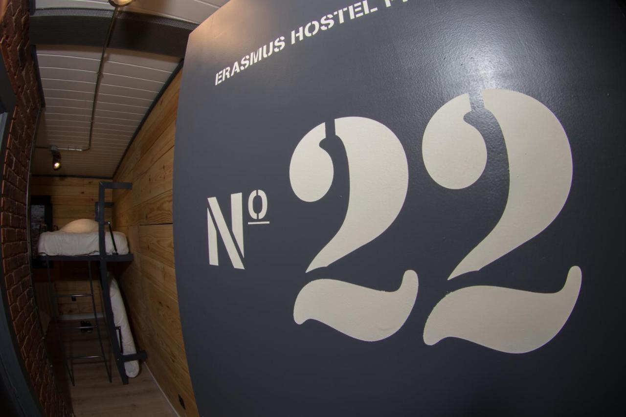 Hostal Erasmus By Gaiarooms Salamanca Eksteriør billede